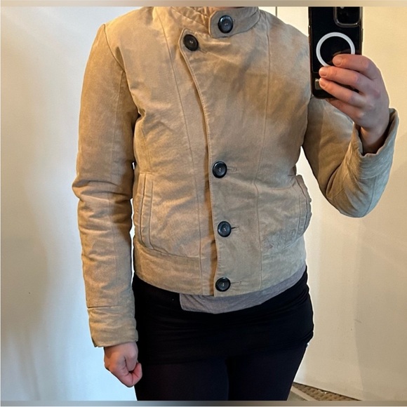 COPY - Winter jacket made of real leather - Picture 8 of 9